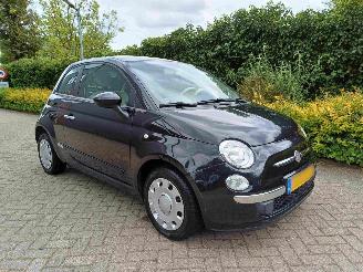 Schadeauto Fiat 500 1.2 Pop Automaat airco 2010/2