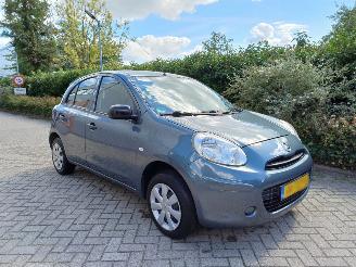 skadebil auto Nissan Micra 1.2 Acenta 5drs airco 2012/1
