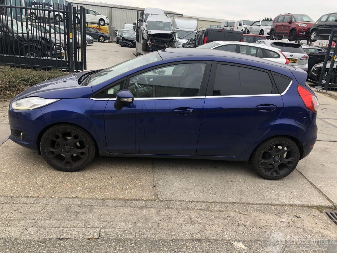 Ford Fiesta 16tdci 70kW E5 Airco Navi