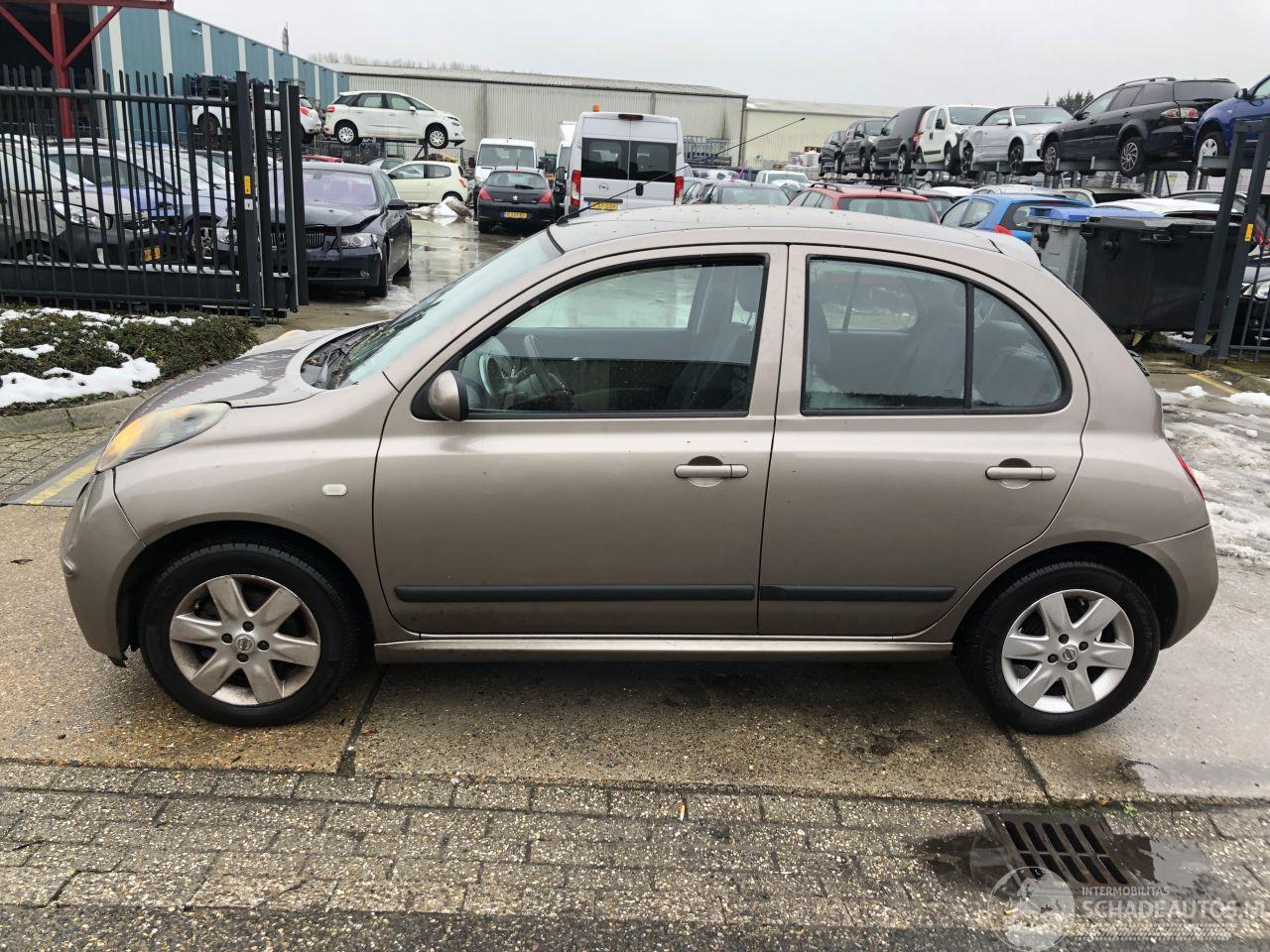 Nissan Micra 1.2i 5 drs Airco 121 dkm
