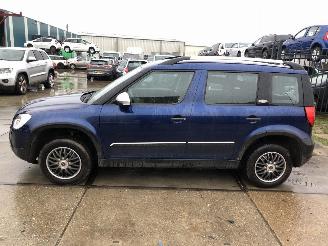Unfallwagen Skoda Yeti 14tsi 90kW E5 2010/10