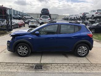 Avarii autoturisme Dacia Sandero 1.0tce 67kW E6 STEPWAY COMFORT 2021/8