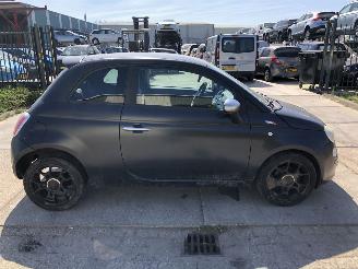 skadebil auto Fiat 500 Twinair Turbo 63kW E5 2011/2