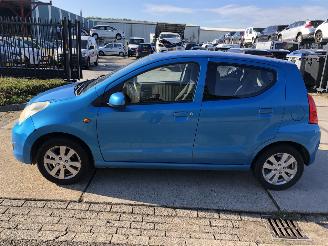 krockskadad bil auto Suzuki Alto 1.0i Exclusive Airco 2010/3
