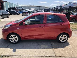 Voiture accidenté Kia Picanto 1.0i 5drs 71000 km!!!! 2015/4