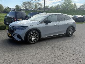 Schadeauto Mercedes EQE SUV 350+ AMG Line 91 kWh / Panorama 2023/12
