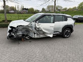 Damaged car Kia EV3 Long Range 78 kwh 2025/10