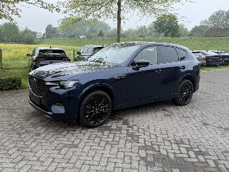 Voiture accidenté Mazda CX-60 AWD / Automaat / Leer 2023/12