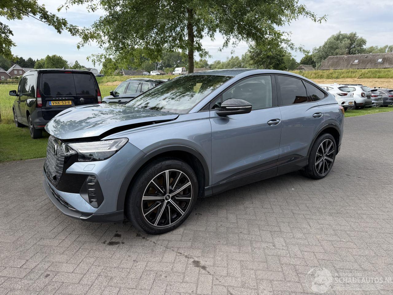 Audi Q4 E-Tron Advanced Pack 150 KW Leer
