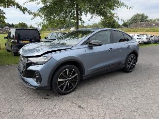 Voiture accidenté Audi Q4 E-Tron Advanced Pack 150 KW Leer 2022/5