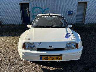 krockskadad bil auto Ford Fiesta  1995/10