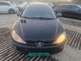 škoda osobní automobily Peugeot 206 1.6 16V  XS-LINE 2003/8