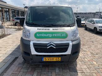 krockskadad bil bedrijf Citroën Jumper 2.2 HDI 2012/8