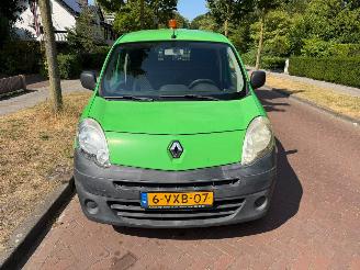 dommages fourgonnettes/vécules utilitaires Renault Kangoo 1.5 DCI 110 EXPRESS 2012/6