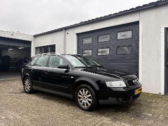 damaged passenger cars Audi A6 avant  2003/6