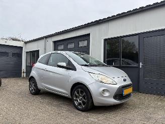 damaged passenger cars Ford Ka  2010/3
