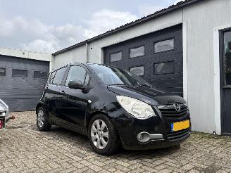 Damaged car Opel Agila 1.2 edition 2009/1
