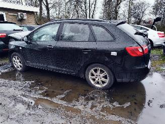 Voiture accidenté Seat Ibiza Seat Ibiza ST 1.2 TDI Style Ecomotive 2011/1