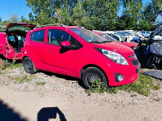 škoda osobní automobily Chevrolet Spark Chevrolet Spark 1.0 16V LS Bi-Fuel 2010/1