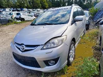 uszkodzony samochody osobowe Mazda 5 Mazda 5 2.0 TS 2010/1