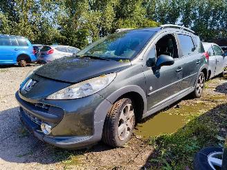 uszkodzony samochody osobowe Peugeot 207 Peugeot 207 SW Outdoor 1.6 VTi 2011/1