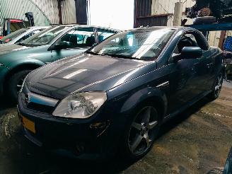 Vaurioauto  passenger cars Opel Tigra Opel Tigra TwinTop 1.4-16V Linea Rosso 2006/1