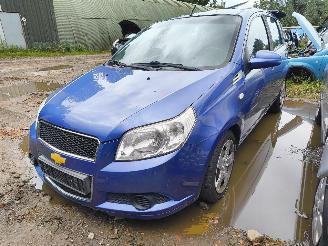 škoda osobní automobily Chevrolet Aveo Aveo 1.2 16V LS 2008/1