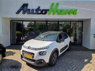 Unfallwagen Citroën C3 1.2 Vti 12V PureTech Hatchback  Benzine 1.199cc 61kW (83pk) FWD 2018-05 (SXHMR; SWHMR) EB2FA; HMR 2018/9