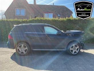 Sloopauto Mercedes GLE GLE (W166), SUV, 2015 / 2018 350d 3.0 V6 24V BlueTEC 4-Matic 2017/12