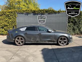 Salvage car Audi A7 A7 Sportback (4GA/4GF), Liftback, 2010 / 2018 2.8 V6 24V FSI 2012/4