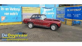 disassembly passenger cars MG Midget Midget, Cabrio, 1964 / 1979 1.5 Mk.IV 1976/6