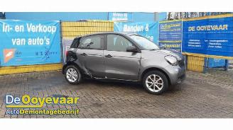 Autoverwertung Smart Forfour Forfour (453), Hatchback 5-drs, 2014 1.0 12V 2017/5