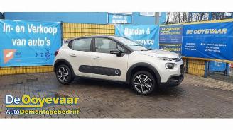 Démontage voiture Citroën C3 C3 (SX/SW), Hatchback, 2016 1.2 Vti 12V PureTech 2019/2