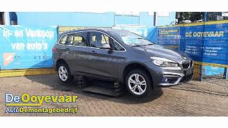 Salvage car BMW 2-serie 2 serie Gran Tourer (F46), MPV, 2014 216d 1.5 TwinPower Turbo 12V 2015/10