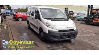Purkuautot passenger cars Citroën Jumpy Jumpy (G9), MPV, 2007 / 2016 1.6 HDI 2009/7