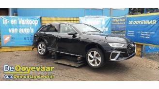 disassembly passenger cars Audi A4 Avant A4 Avant (B9), Combi, 2015 2.0 35 TFSI Mild Hybrid 16V 2022/5