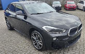 krockskadad bil auto BMW X2 BMW X2 sDrive 20 i M Sport leder/pano full options ! 2018/4