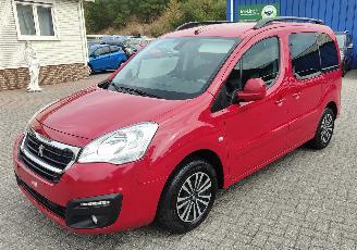 bruktbiler auto Peugeot Partner Tepee PEUGEOT Partner Tepee allure 2017/10