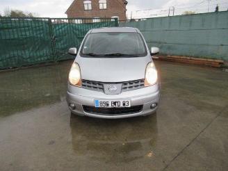 Avarii autoturisme Nissan Note  2007/12