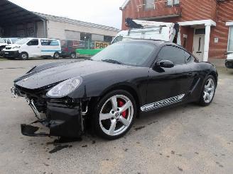 Voiture accidenté Porsche Cayman  2007/3