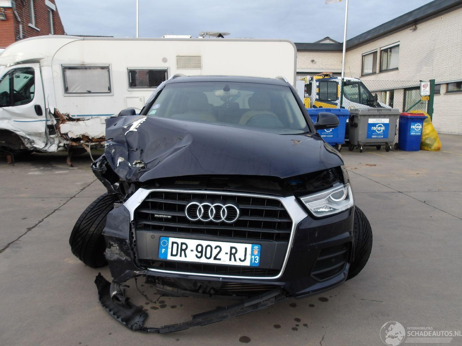 Audi Q3 2..0  QUATRO