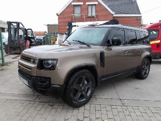 Coche accidentado Land Rover Defender D300 X DYNAMIC 2022/1