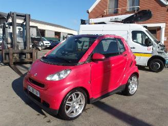 krockskadad bil auto Smart Fortwo BRABUS 2010/4