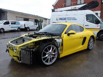 uszkodzony samochody osobowe Porsche Cayman GTS 2015/1