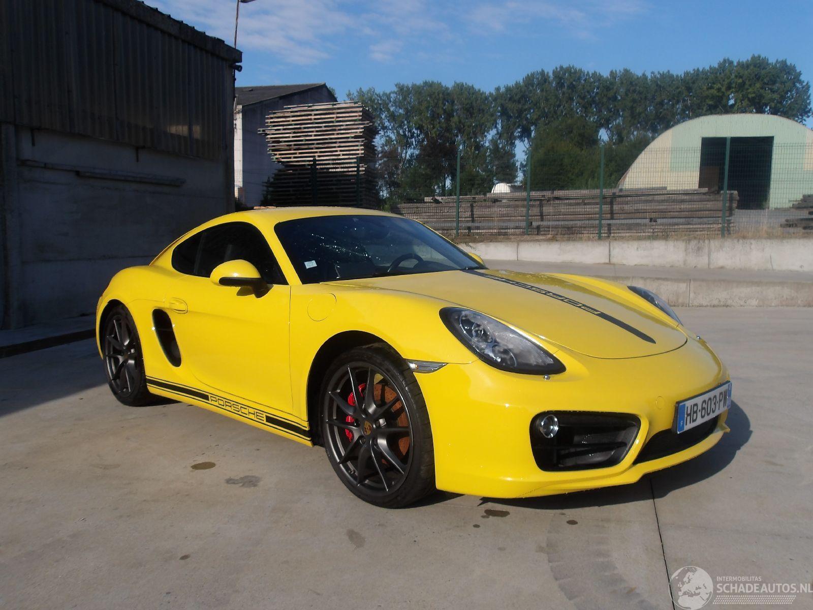 Porsche Cayman 