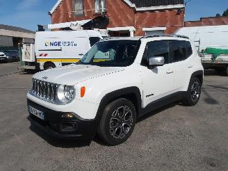 Coche accidentado Jeep Renegade  2016/10