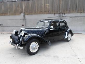 Auto incidentate Citroën T serie 11 B 1955/1