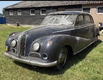 Avarii autoturisme BMW 502 diesel 1958/8