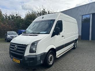 danneggiata veicoli commerciali Volkswagen Crafter KOELWAGEN / FRIGO, 35 BESTEL L2 H2 100 KW AUT EURO5 2010/12