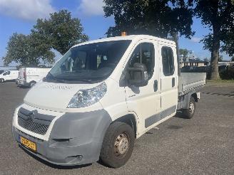 damaged commercial vehicles Citroën  33 L2 PUDC 2.2HDI 120 dubbele cabine open laadbak N.A.P. 2009/9